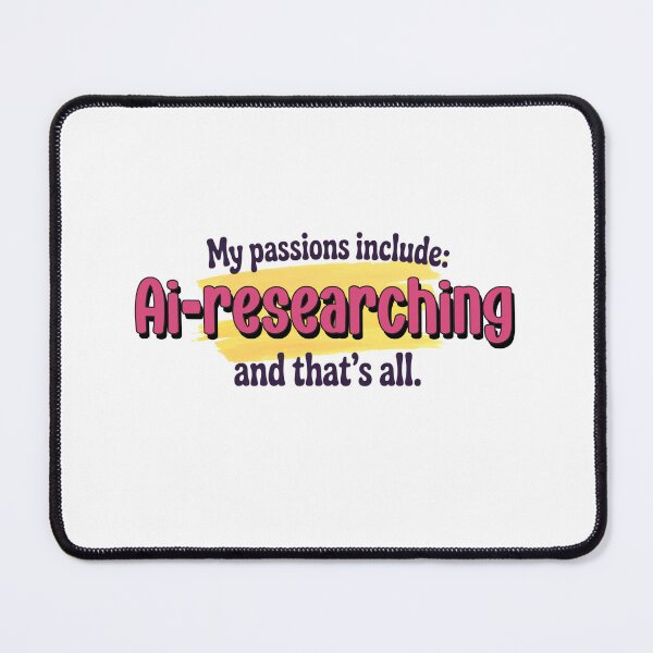 Item preview, Ai-researching is my passion - Funny Ai-researching Lover designed and sold by Watsonarts.