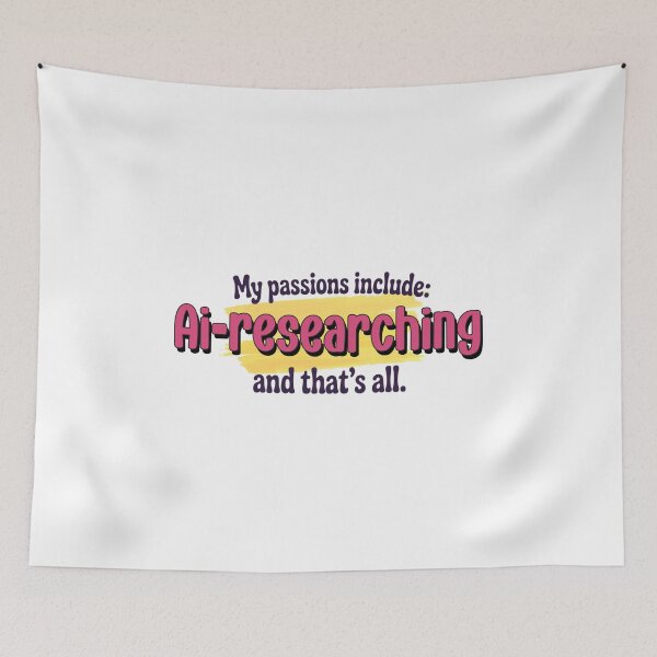 Item preview, Ai-researching is my passion - Funny Ai-researching Lover designed and sold by Watsonarts.