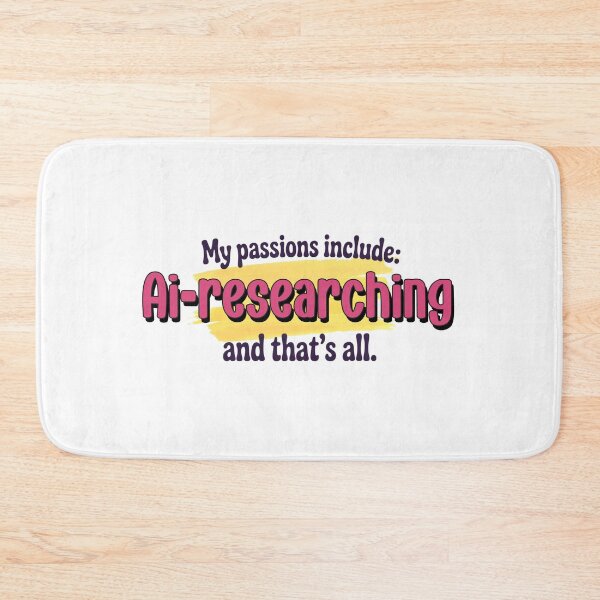 Item preview, Ai-researching is my passion - Funny Ai-researching Lover designed and sold by Watsonarts.