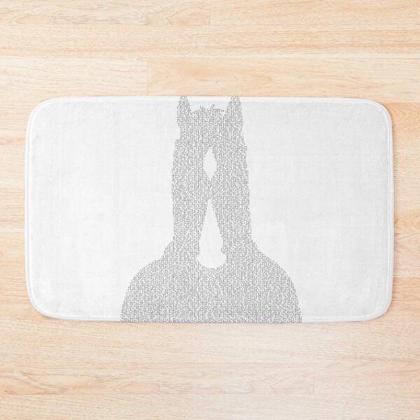 Item preview, Calligram of Bojack Horseman with the full script of Free Churro designed and sold by theartsclubshop.