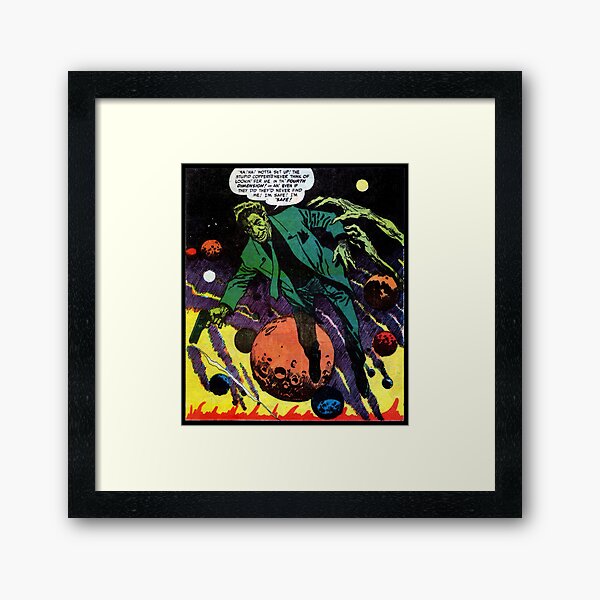 Item preview, Escape Into The Fourth Dimension designed and sold by Dimetrodon Drawingz.