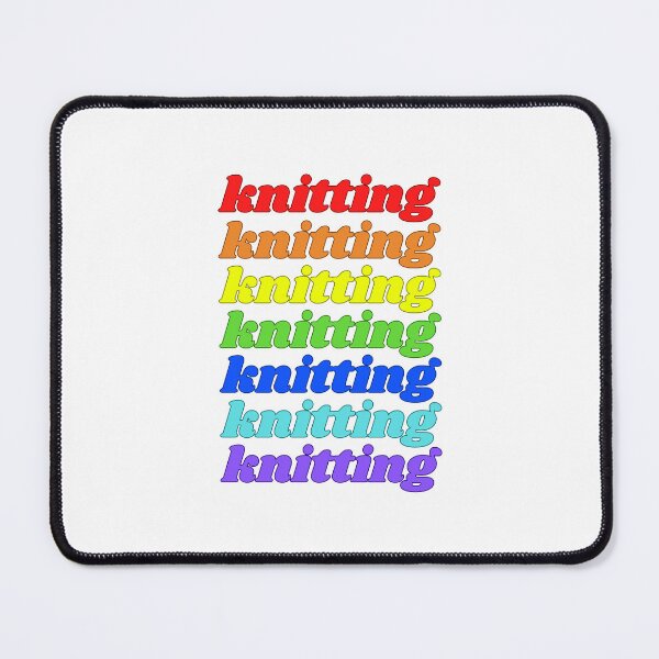 Item preview, Knitting Rainbow designed and sold by Stepadoda.