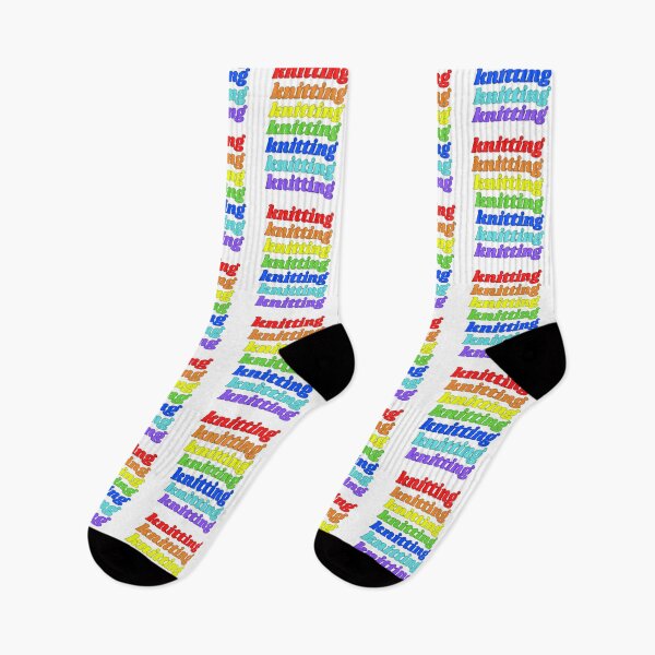 Item preview, Knitting Rainbow designed and sold by Stepadoda.