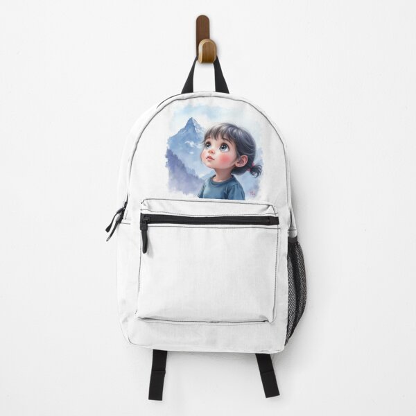 Item preview, cute girl wall art designed and sold by a2zbuyshop.