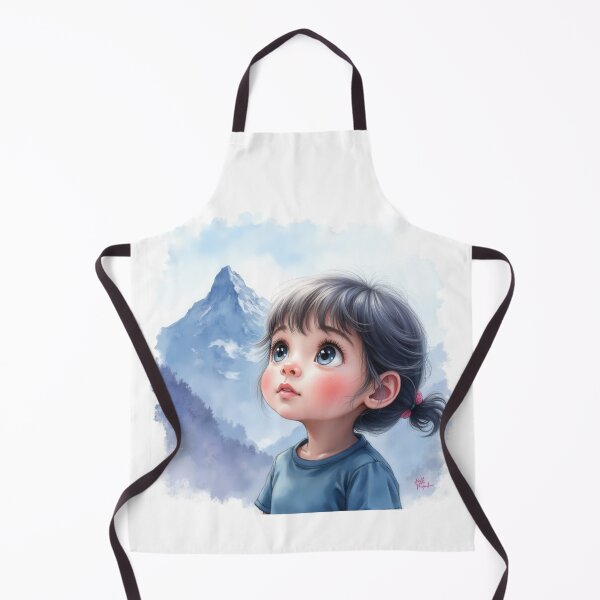 Item preview, cute girl wall art designed and sold by a2zbuyshop.