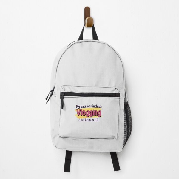 Item preview, Vlogging is my passion - Funny Vlogging Lover designed and sold by Watsonarts.