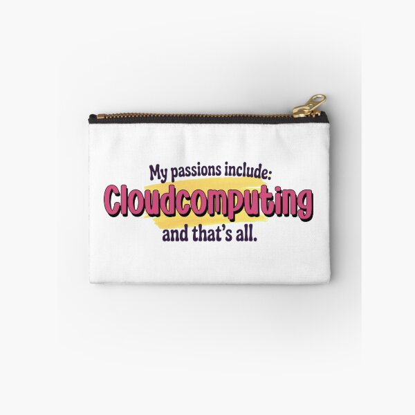 Item preview, Cloudcomputing is my passion - Funny Cloudcomputing Lover designed and sold by Watsonarts.