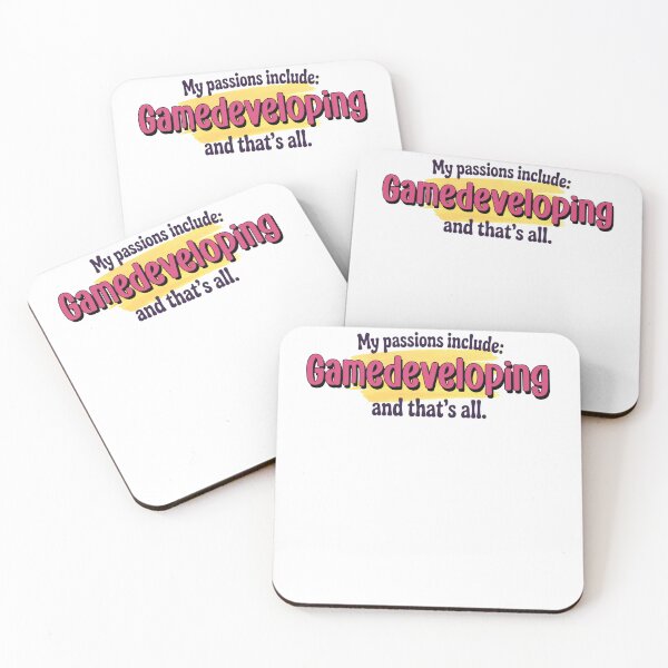 Item preview, Gamedeveloping is my passion - Funny Gamedeveloping Lover designed and sold by Watsonarts.