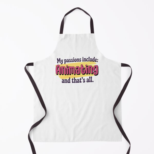 Item preview, Animating is my passion - Funny Animating Lover designed and sold by Watsonarts.