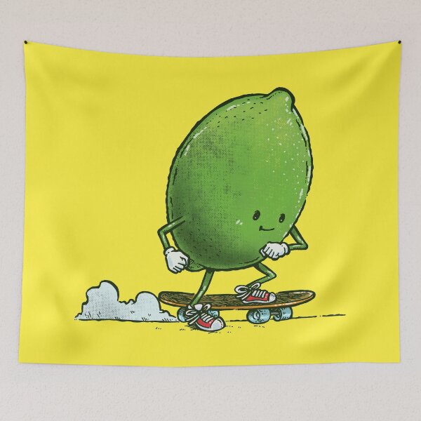 Item preview, Lime Skater designed and sold by nickv47.