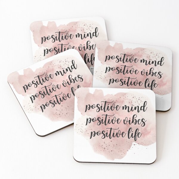 Item preview, Positive mind, Positive vibes, Positive life designed and sold by Lapaloma12.