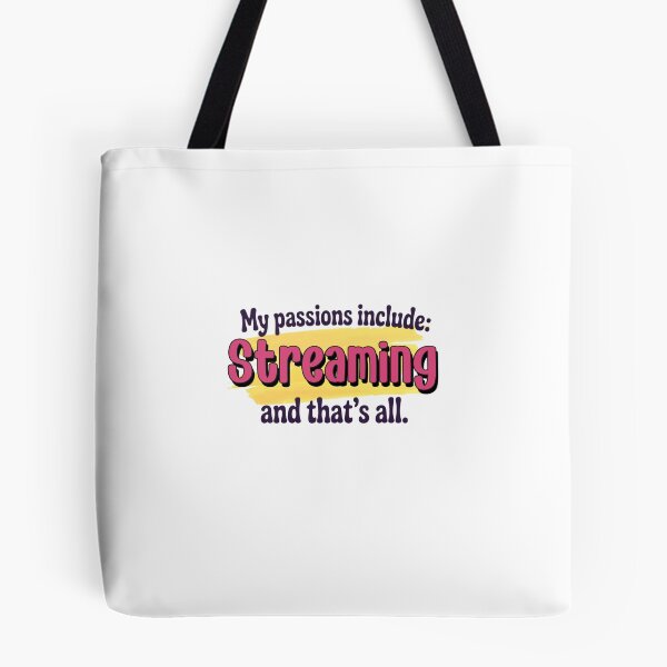 Item preview, Streaming is my passion - Funny Streaming Lover designed and sold by Watsonarts.