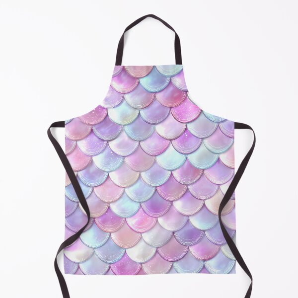 Item preview, Pretty Pink Mermaid Scales designed and sold by WatercolorLane.