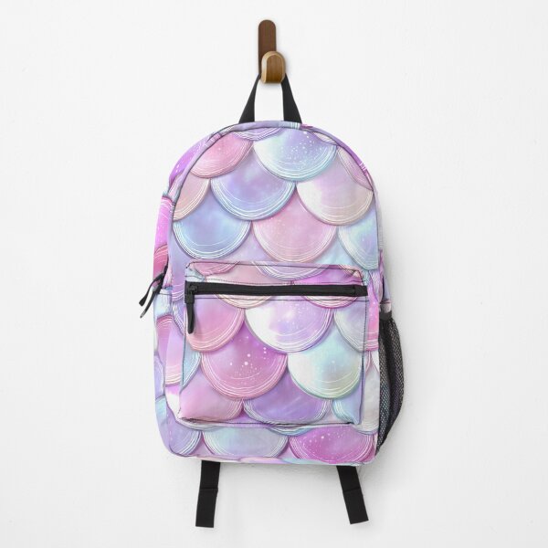 Item preview, Pretty Pink Mermaid Scales designed and sold by WatercolorLane.