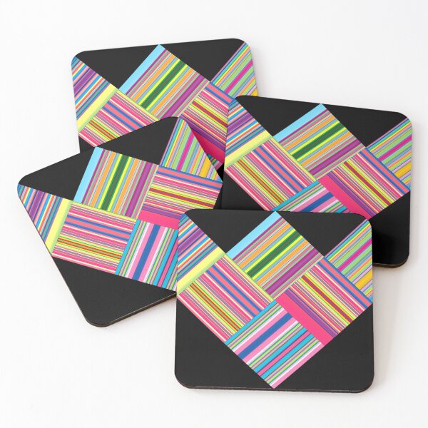 Item preview, Abstract Flower in Retro Style designed and sold by cremedecolor.