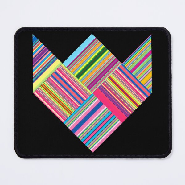 Item preview, Abstract Flower in Retro Style designed and sold by cremedecolor.
