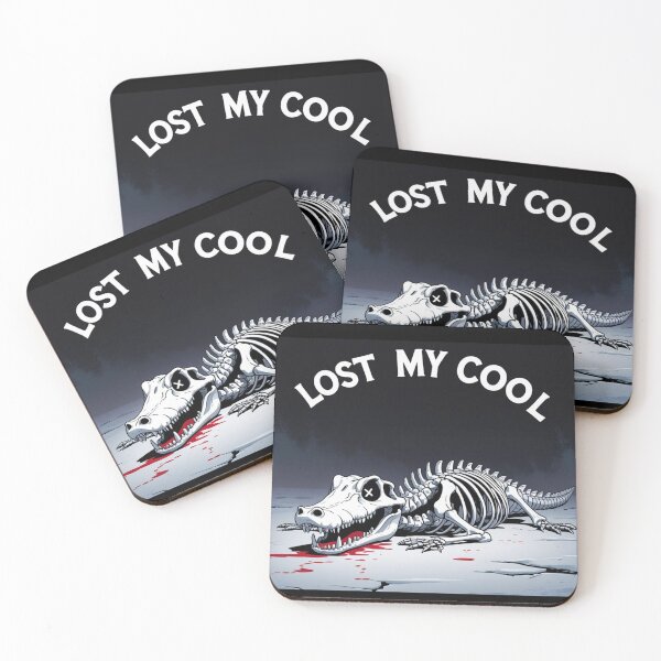 Item preview, lost my cool designed and sold by jackoslimited.