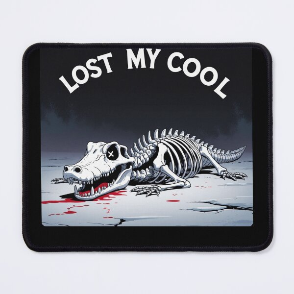 Item preview, lost my cool designed and sold by jackoslimited.