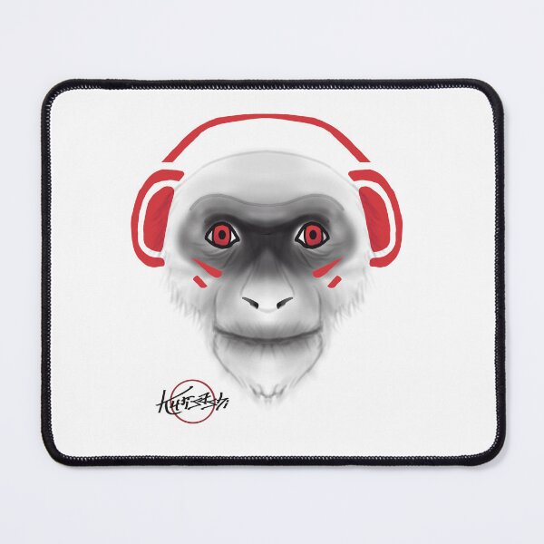 Item preview, “Monkey Focus” – The Warrior’s Concentration designed and sold by KURISASHI.
