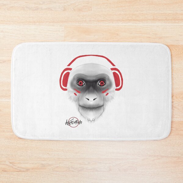 Item preview, “Monkey Focus” – The Warrior’s Concentration designed and sold by KURISASHI.