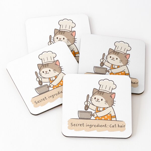 Item preview, Gourmet Cat Hair Cuisine designed and sold by SibMa.