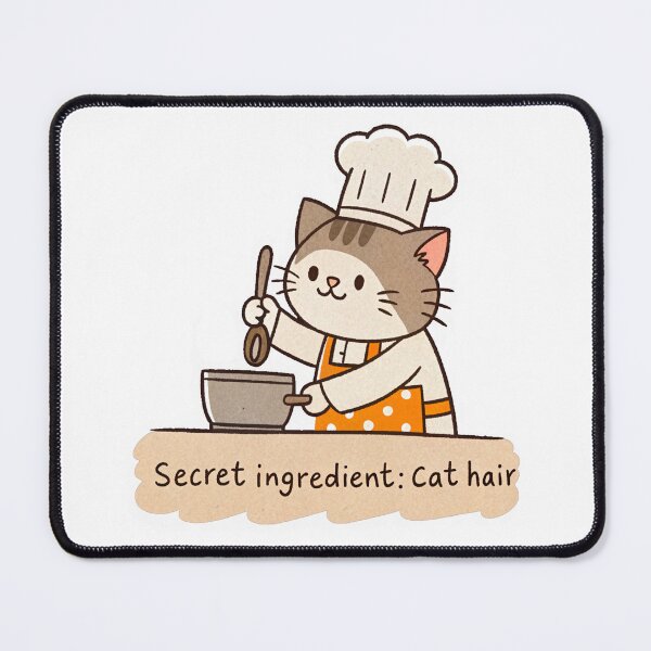 Item preview, Gourmet Cat Hair Cuisine designed and sold by SibMa.