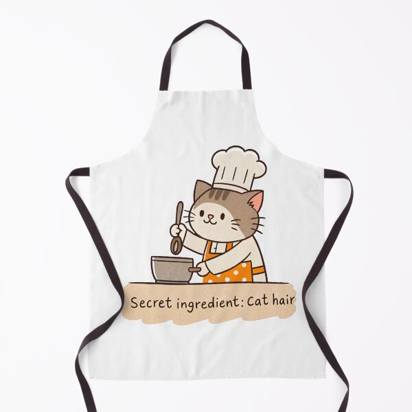 Item preview, Gourmet Cat Hair Cuisine designed and sold by SibMa.