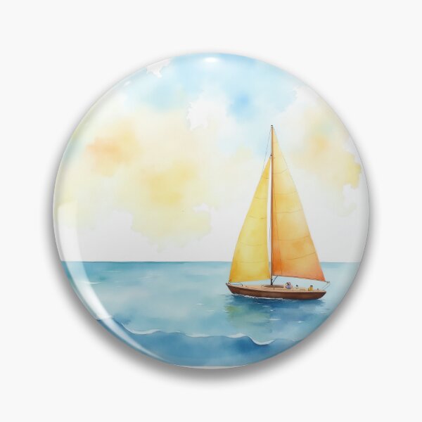 Item preview, boat wall art designed and sold by a2zbuyshop.