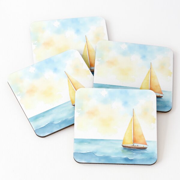 Item preview, boat wall art designed and sold by a2zbuyshop.