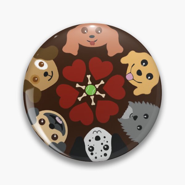Artikelvorschau, Hund Mandala entworfen und verkauft von Alllart.