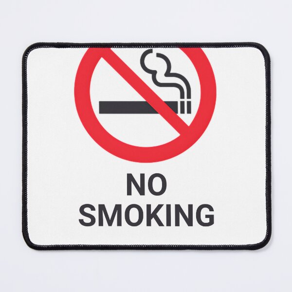 Item preview, no smoking sticker designed and sold by LayersDesign.