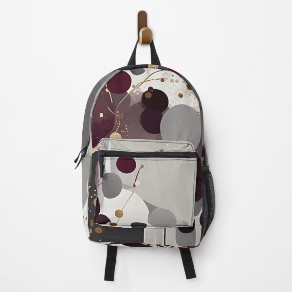 Item preview, Playfulness in shades of grey and burgundy designed and sold by 2-Seraphira.
