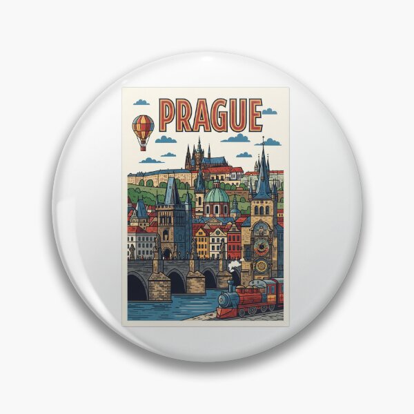 Item preview, Prague - Czech Republic (Country Collection) designed and sold by HeartbeatPrint.