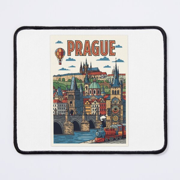 Item preview, Prague - Czech Republic (Country Collection) designed and sold by HeartbeatPrint.