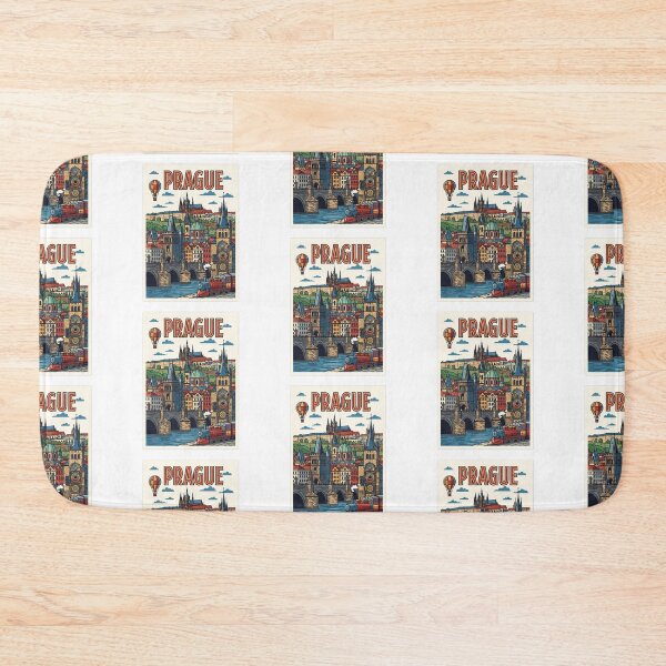 Item preview, Prague - Czech Republic (Country Collection) designed and sold by HeartbeatPrint.
