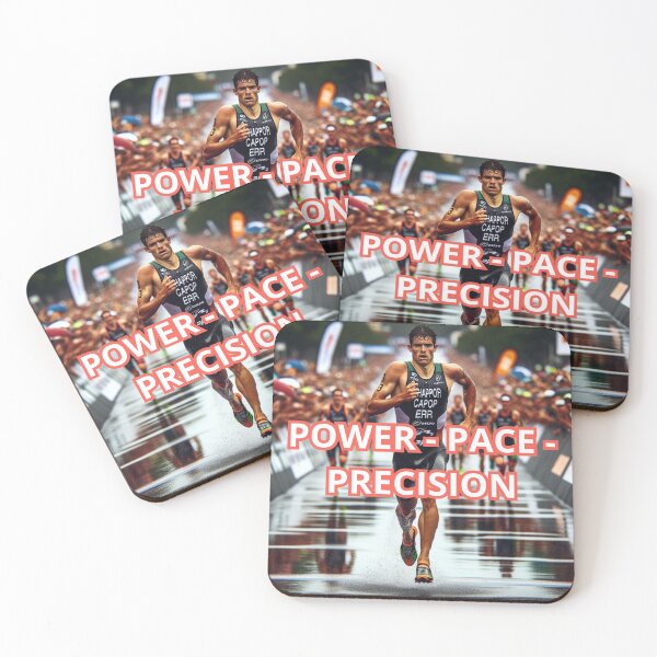 Item preview, “Power, Pace, Precision” – Elite Triathlon Motivation Sticker designed and sold by Triathlongram.