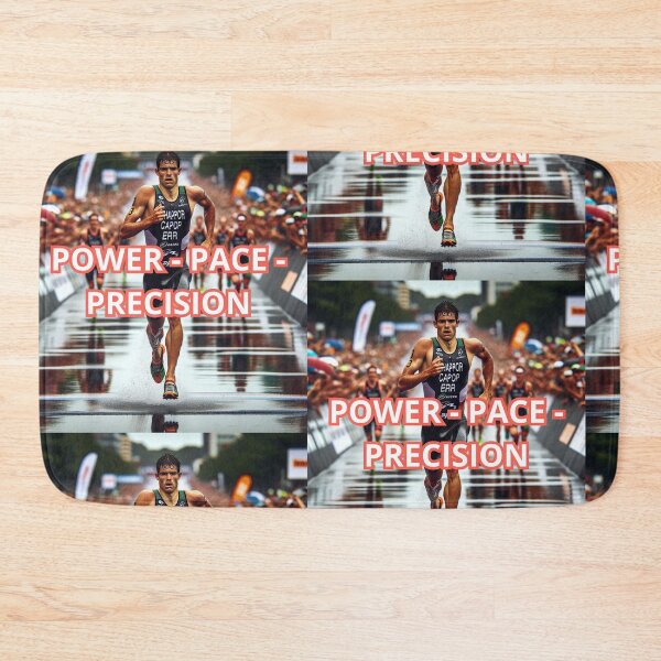 Item preview, “Power, Pace, Precision” – Elite Triathlon Motivation Sticker designed and sold by Triathlongram.