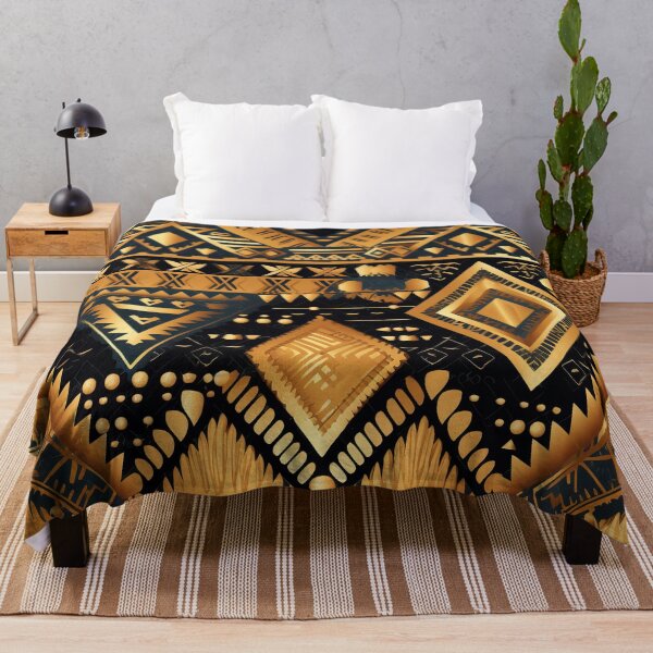 Item preview, Gold Aztec  designed and sold by WatercolorLane.