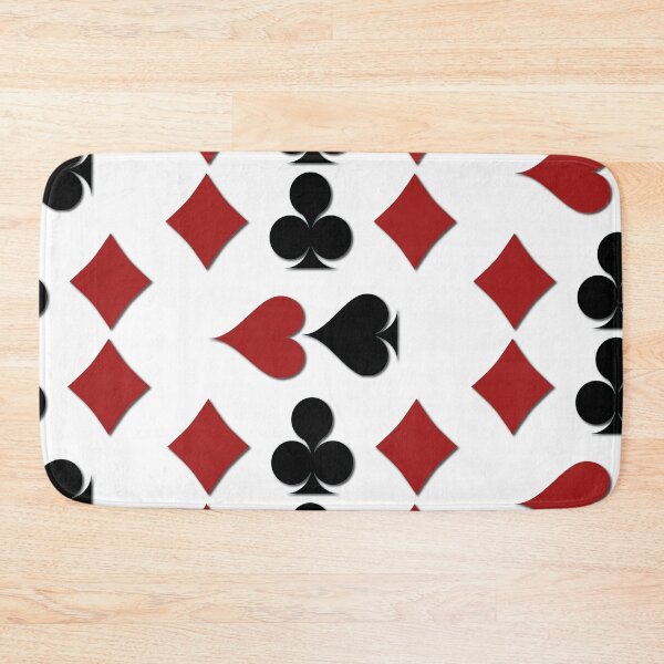 Item preview, Vintage Playing Cards Art Print - Classic Poker Poster - Casino Wall Decor - Card Game Lover Gift - Retro Home Bar Art designed and sold by demirkanad.