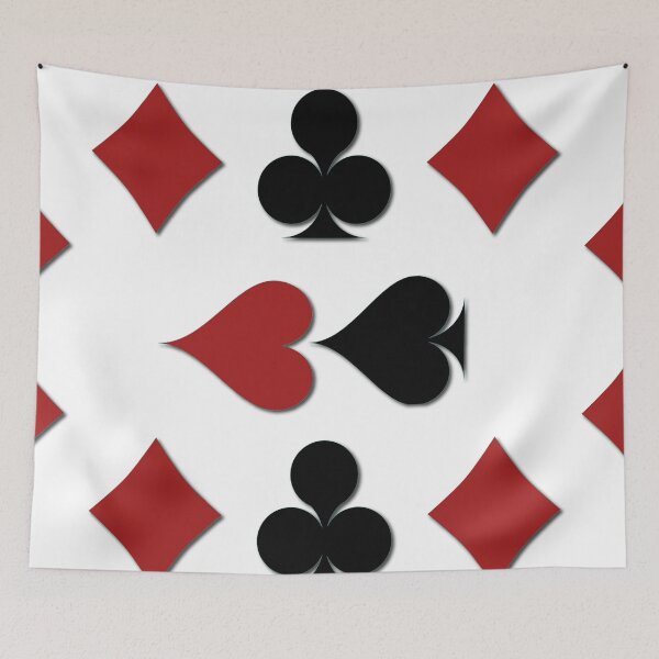 Item preview, Vintage Playing Cards Art Print - Classic Poker Poster - Casino Wall Decor - Card Game Lover Gift - Retro Home Bar Art designed and sold by demirkanad.