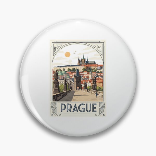 Item preview, Prague - Czech Republic (Country Collection) designed and sold by HeartbeatPrint.