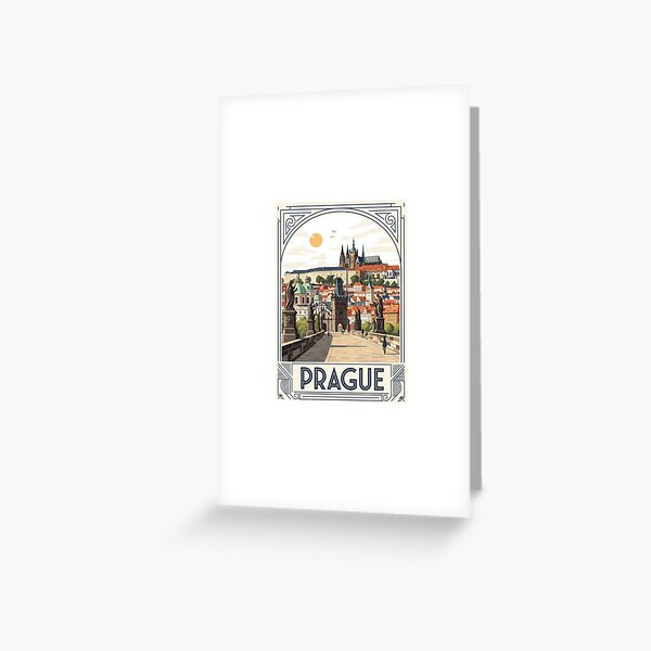 Item preview, Prague - Czech Republic (Country Collection) designed and sold by HeartbeatPrint.