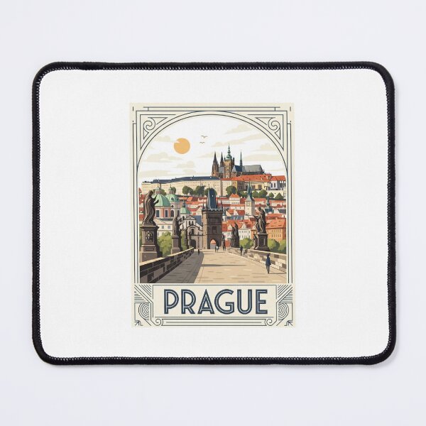 Item preview, Prague - Czech Republic (Country Collection) designed and sold by HeartbeatPrint.