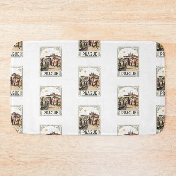 Item preview, Prague - Czech Republic (Country Collection) designed and sold by HeartbeatPrint.
