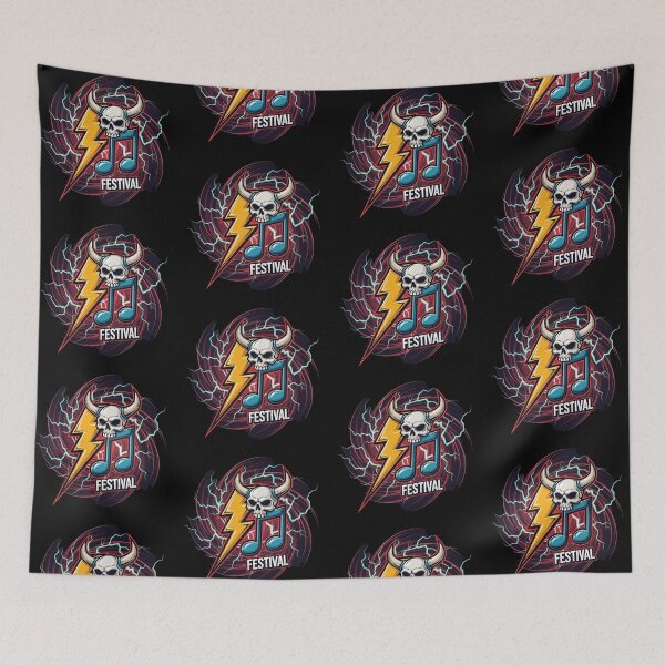 Item preview, Reading Festival | Vibrant and Iconic Music Celebration Graphic designed and sold by Tw1nsAIArt.