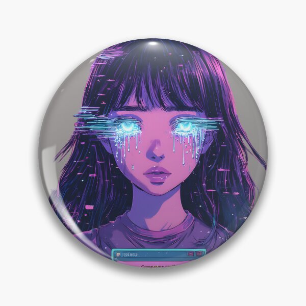 Item preview, Anime Girl Connection Lost designed and sold by JonHale.