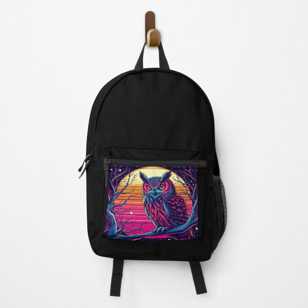 Item preview, Sunset and cute owl designed and sold by Dogandesighn.
