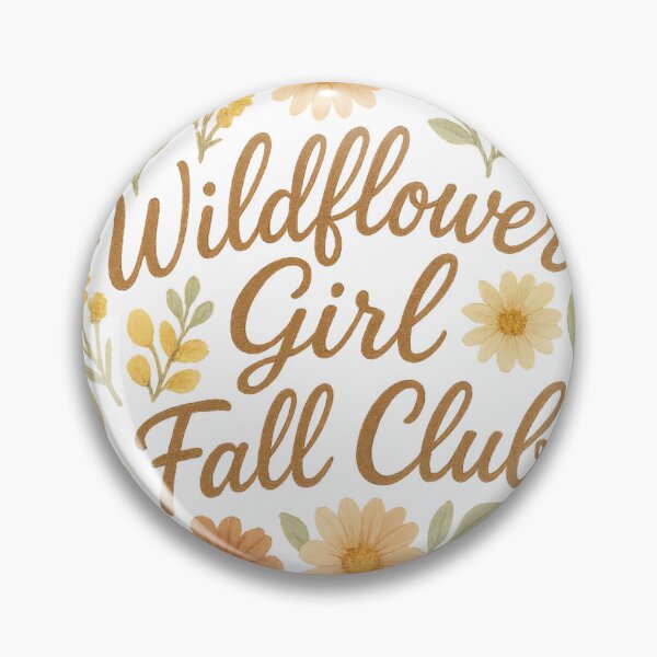 Item preview, Wildflower Girl Fall Club | Camiseta acogedora con estampado floral otoñal designed and sold by lamp148.