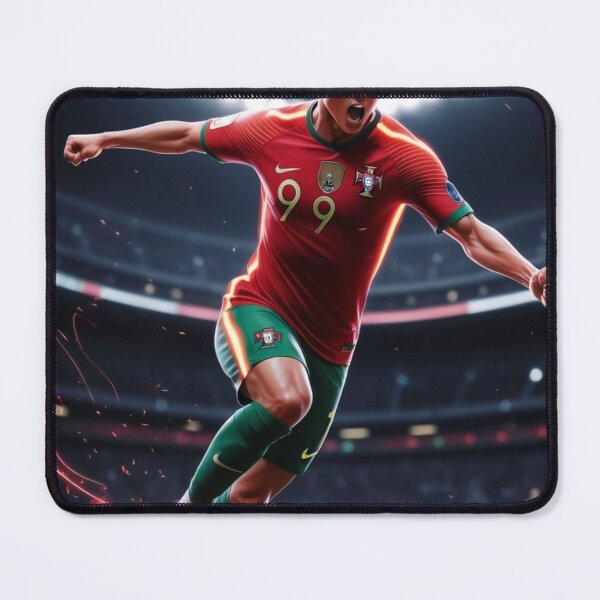 Item preview, Diogo Jota Anime Poster – Super Striker Portugal Art, Glowing Aura Football Wall Decor designed and sold by zevorgue.