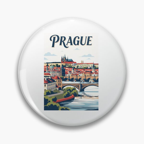 Item preview, Prague - Czech Republic (Country Collection) designed and sold by HeartbeatPrint.